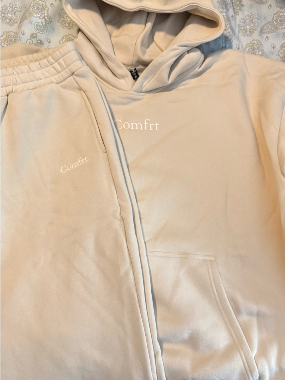Comfrt Signature Collection Hoodie & Joggers Set - 3xl Excellent Condition